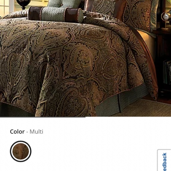 Hampton hill 10 pieces bed set - Picture 3 of 3